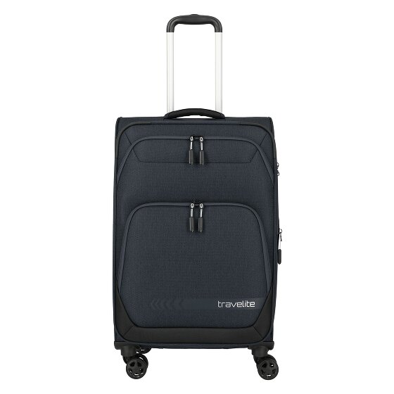Travelite Kick Off 4 ruote Carrello M 67 cm espandibile
