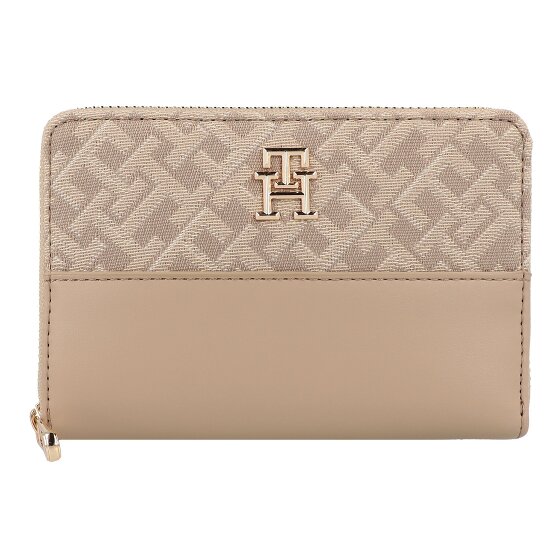 Tommy Hilfiger TH Jacquard Portafoglio 13.5 cm