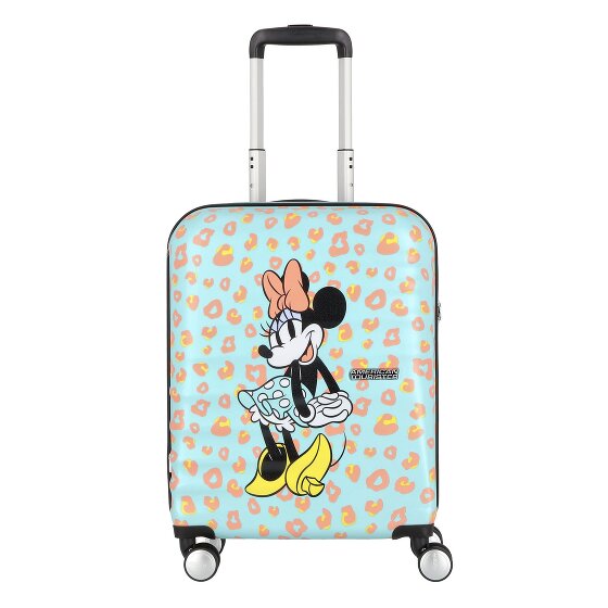 American Tourister Wavebreaker Disney 4 ruote Trolley cabina 55 cm