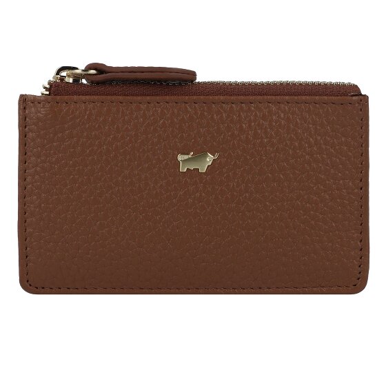 Braun Büffel Asti Portafoglio chiave Vera Pelle 12 cm