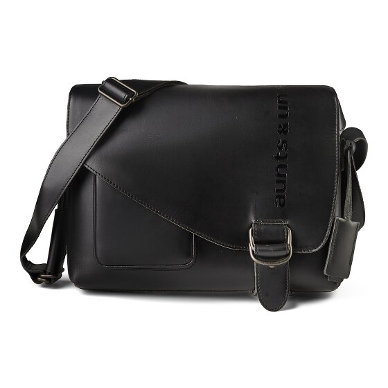 aunts & uncles Heritage Messaggero Vera Pelle 33 cm