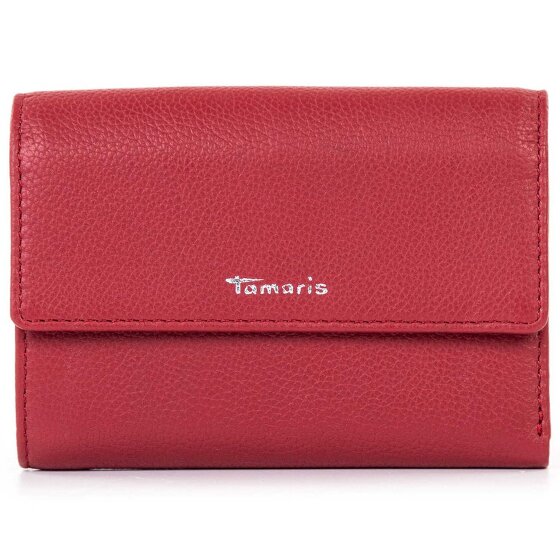 Tamaris Portafoglio Amanda in pelle 14 cm