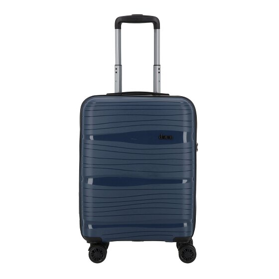 d&n Travel Line 4300 4 ruote Carrello della cabina S 55 cm