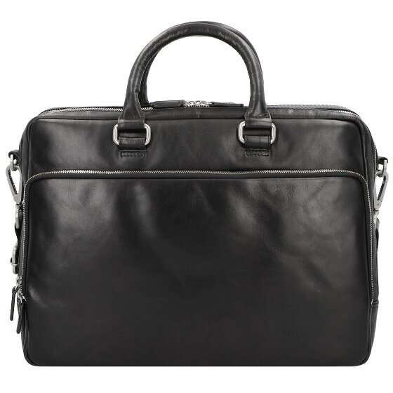 Leonhard Heyden Cartella Cambridge in pelle 40 cm