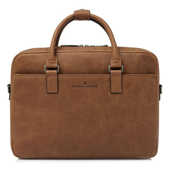 Castelijn & Beerens Carisma Valigetta Pelle 40 cm Scomparto per laptop