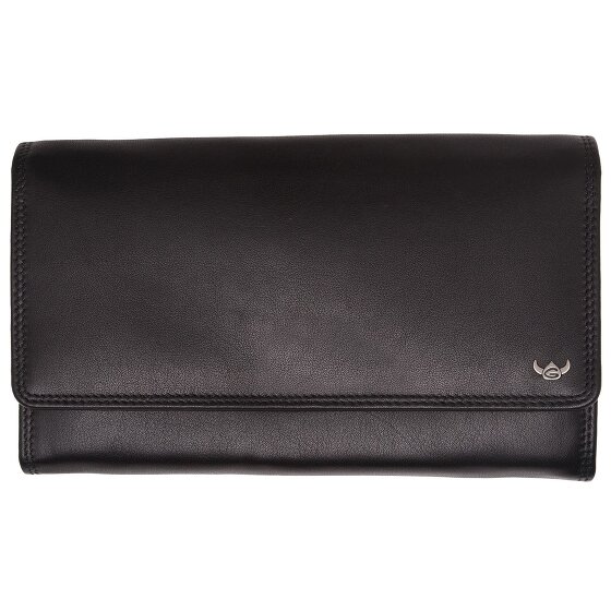 Golden Head Portafoglio Polo RFID in pelle 17 cm