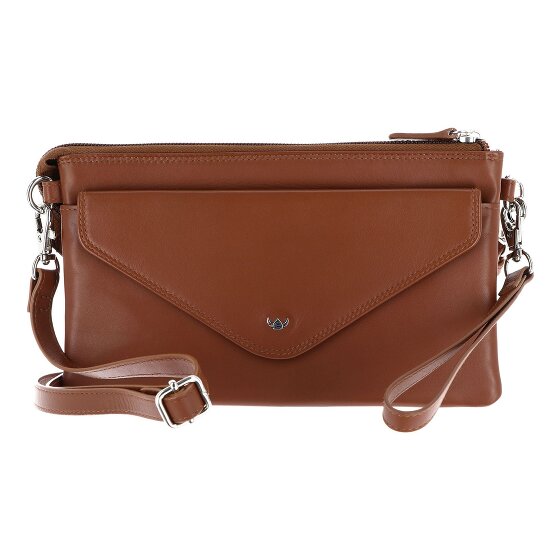 Golden Head Polo Pochette Protezione RFID Vera Pelle 22 cm