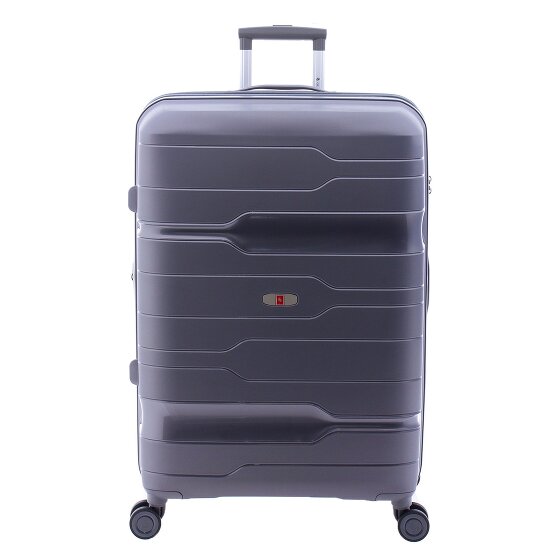 Gladiator 3800 4 ruote Carrello 77 cm con piega di espansione