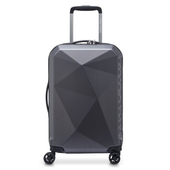 Delsey Paris Karat 2.0 4 ruote Carrello della cabina 55 cm