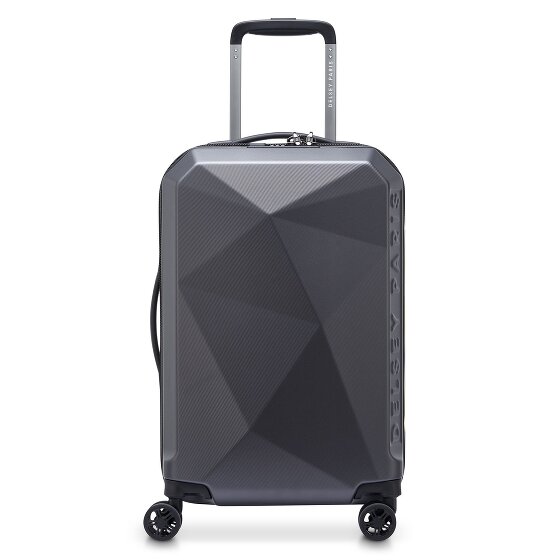 Delsey Paris Karat 2.0 4 ruote Carrello della cabina 55 cm