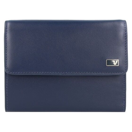 Roncato Firenze Portafoglio Protezione RFID Vera Pelle 13.5 cm