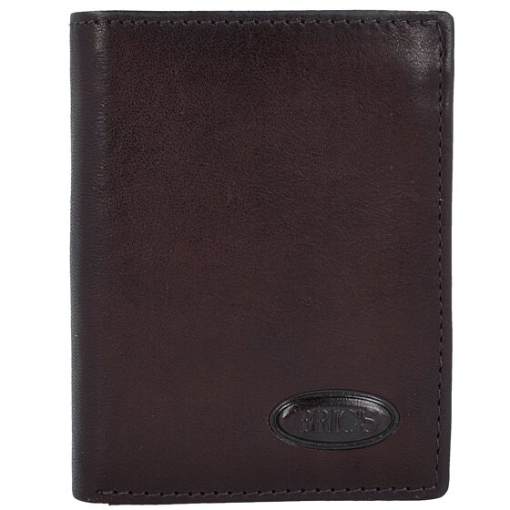 Bric's Portafoglio Monte Rosa RFID in pelle 7,5 cm