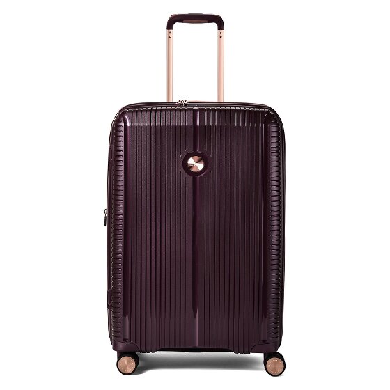 Polestream Paris 4 ruote Carrello 69 cm con piega di espansione