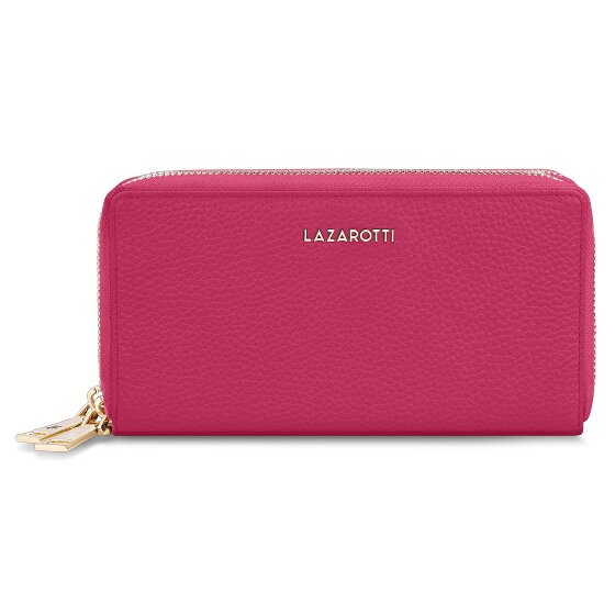 Lazarotti Bologna Leather Portafoglio Protezione RFID Pelle 20 cm