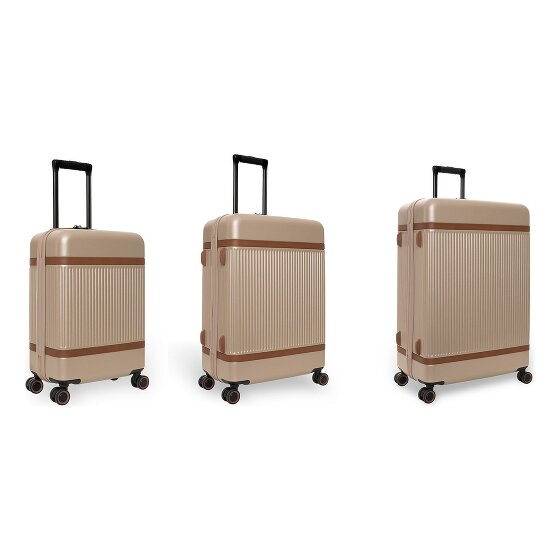 The Chesterfield Brand Zuna 4 ruote Set di valigie 3 pezzi