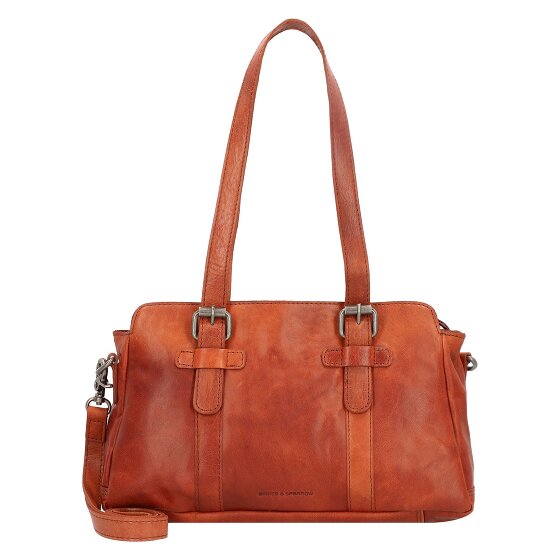 Spikes & Sparrow Borsa a tracolla in pelle 34 cm