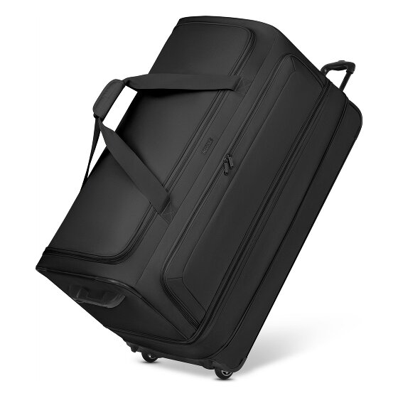 Redolz Borsa da viaggio Duffle Essentials a 2 ruote 90 cm XXL con piega elastica di dimensioni speciali