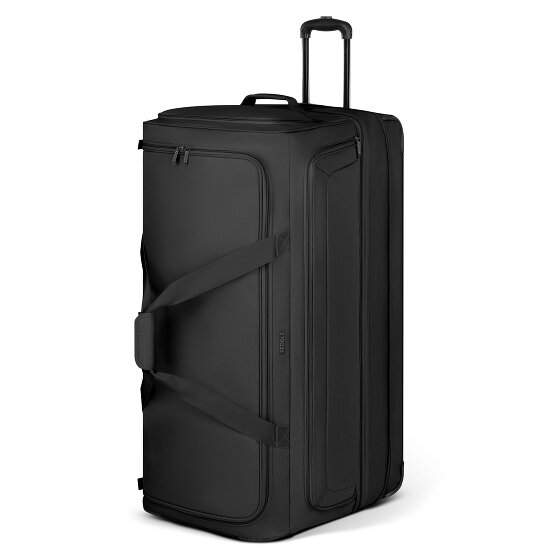 Redolz Borsa da viaggio Duffle Essentials a 2 ruote 90 cm XXL con piega elastica di dimensioni speciali