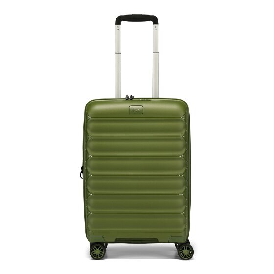 d&n Travel Line 4700 4 ruote Carrello della cabina 55 cm con piega di espansione