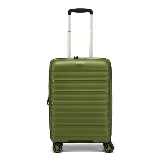d&n Travel Line 4700 4 ruote Carrello della cabina 55 cm con piega di espansione