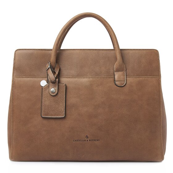 Castelijn & Beerens Carisma Borsa shopper Protezione RFID Vera Pelle 41 cm Vano porta PC