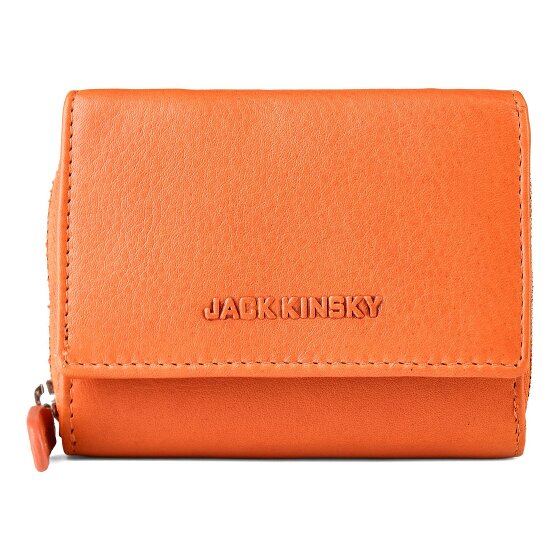 Jack Kinsky Aruba Portafoglio Protezione RFID Pelle 10 cm