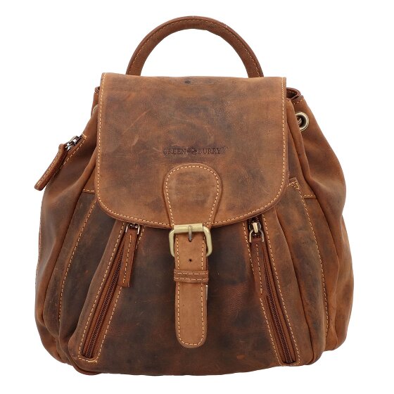 Greenburry Zaino Vintage City in pelle 25 cm