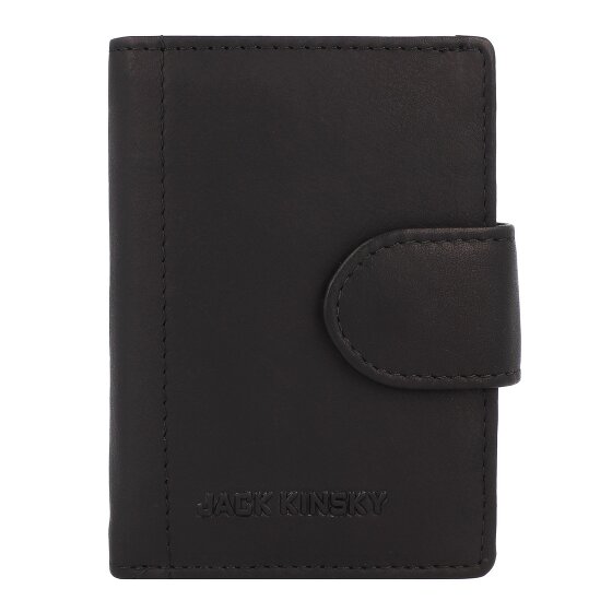 Jack Kinsky Aruba 500 Portafoglio Protezione RFID Pelle 7.5 cm