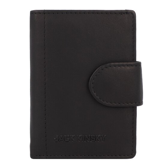 Jack Kinsky Aruba Portafoglio Protezione RFID Pelle 7.5 cm