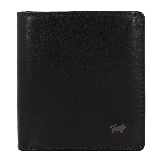 Braun Büffel Portafoglio Country RFID in pelle 9,5 cm