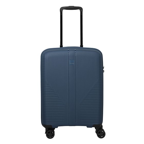 Travelite Air Stripe 4 ruote Carrello della cabina S 55 cm