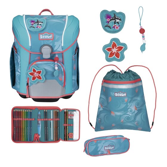 Scout Micro Set di borse per la scuola 7 pezzi