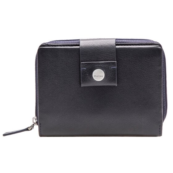 Maître Henau Diethilde Portafoglio Protezione RFID Vera Pelle 12.5 cm