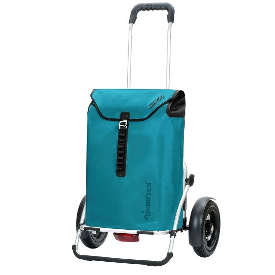 Andersen Shopper Carrello Royal Shopper Plus Ortlieb 65 cm con ruote pneumatiche