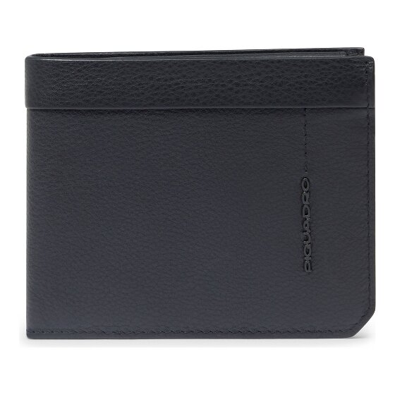Piquadro Russell Portafoglio Protezione RFID Vera Pelle 11 cm