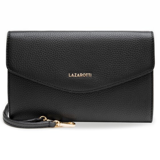 Lazarotti Bologna Leather Pochette Pelle 23 cm