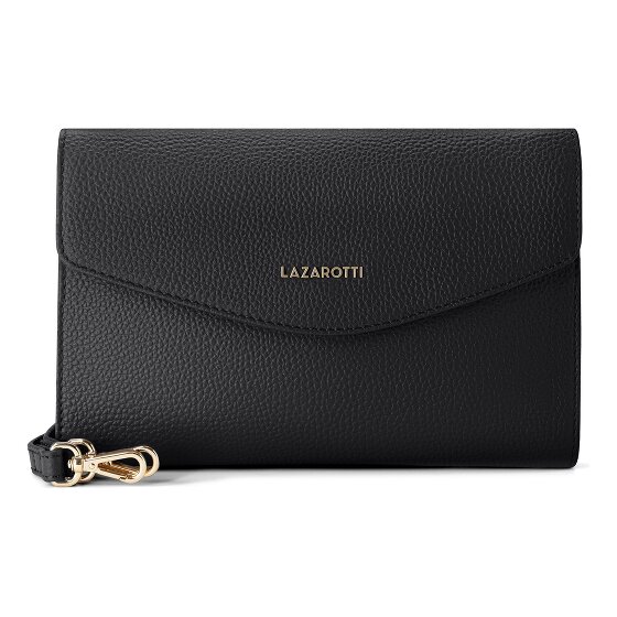 Lazarotti Bologna Pelle Pochette a tracolla in pelle 23 cm