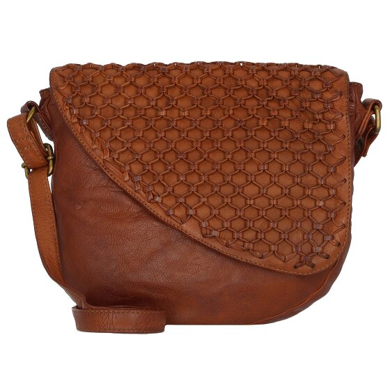 Greenland Nature Femi & Nine Borsa a tracolla in pelle 24 cm