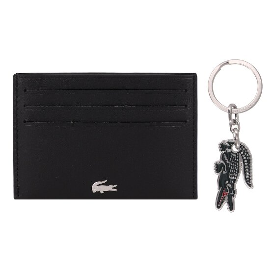 Lacoste Core Essentials FG Custodia per carta di credito Pelle 10 cm Scatola regalo