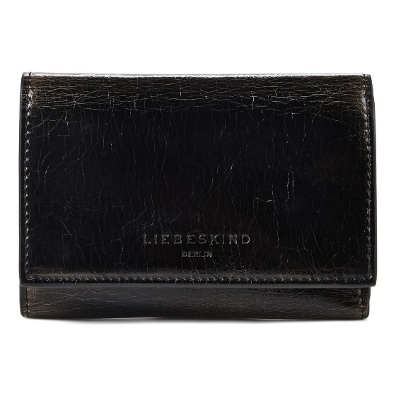 Liebeskind Linn Portafoglio Protezione RFID Vera Pelle 13.5 cm