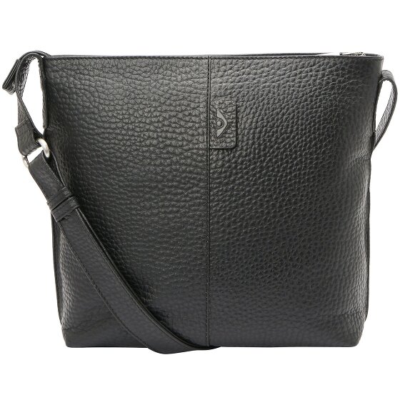 Voi Hirsch Bianca Borsa a tracolla Pelle 26 cm