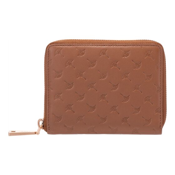 Joop! Leggero Stampa Nisa Portafoglio Protezione RFID Vera Pelle 13 cm