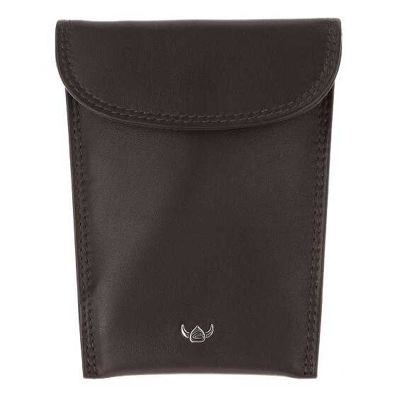 Golden Head Polo Portachiavi RFID in pelle 8 cm
