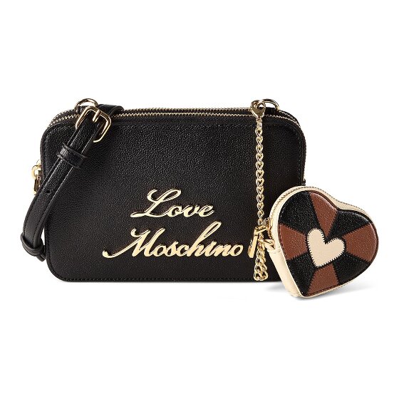 Love Moschino Heart Charm Borsa a tracolla Pelle 20 cm