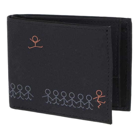 oxmox New Cryptan Portafoglio Protezione RFID 11 cm