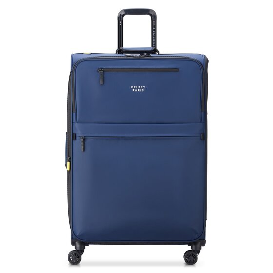 Delsey Paris Maubert 2.0 4 ruote Carrello 79 cm con piega di espansione