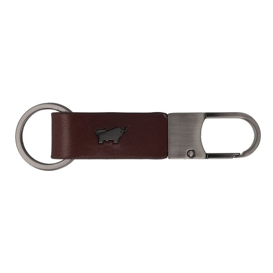 Braun Büffel Portachiavi Country in pelle 10 cm