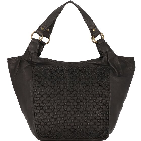 Greenland Nature Femi & Nine Borsa a tracolla in pelle 38 cm