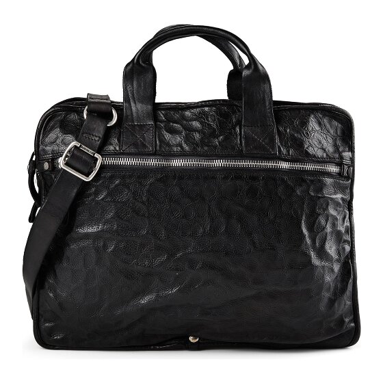 Campomaggi Noce Valigetta Vera Pelle 38 cm