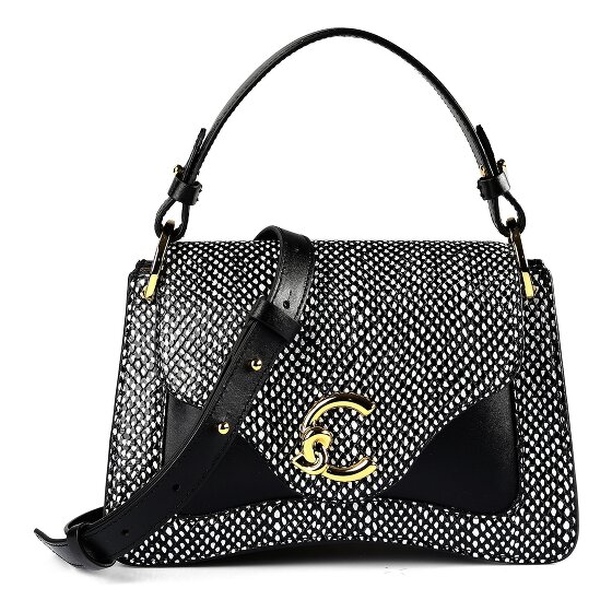 Coccinelle C-Me Borsa a tracolla Vera Pelle 23.5 cm